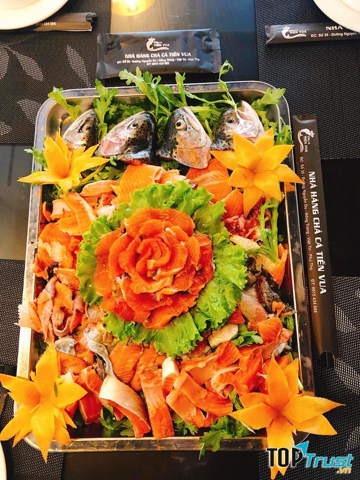 Món ăn thơm ngon, hấp dẫn tại nhà hàng