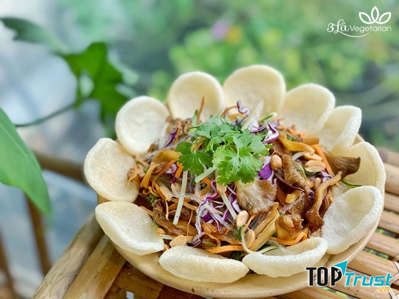 Gỏi nấm bào ngư