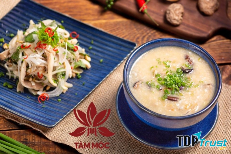 Nhà hàng Chay & Cafe Tâm Mộc