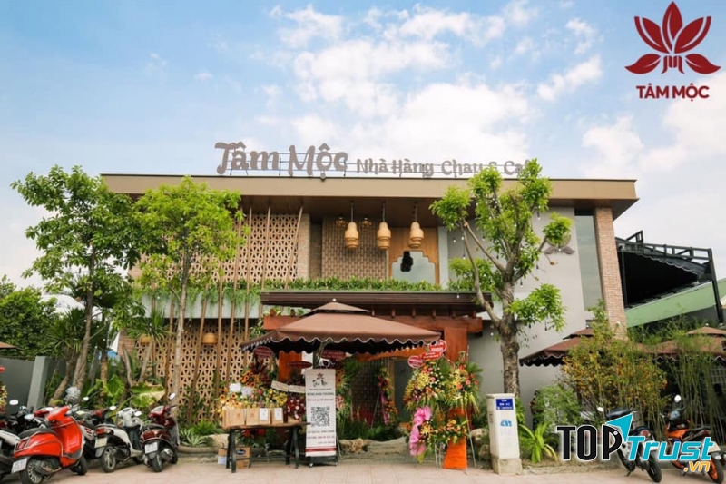 Nhà hàng Chay & Cafe Tâm Mộc