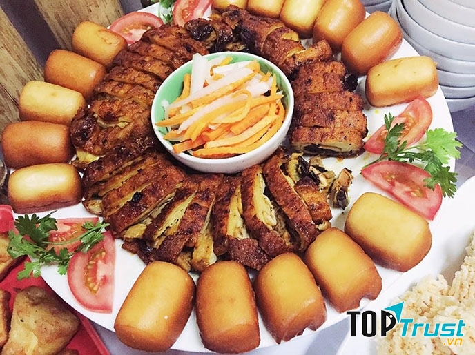 Đặc biệt đây cũng là một trong những nhà hàng chay thu hút nhiều khách nước ngoài nhất tại Sài Gòn