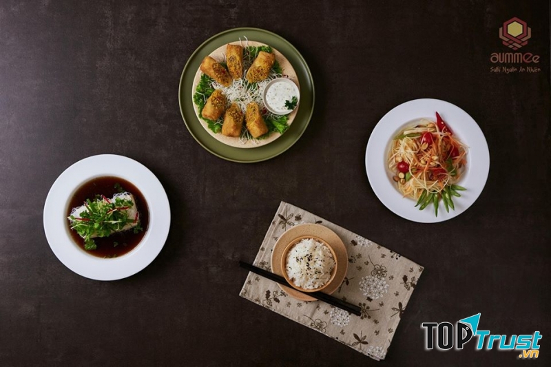 Nhà Hàng Chay Aummee - Aummee Vegetarian Restaurant