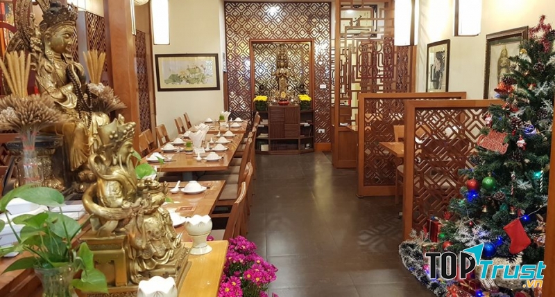 1 phần không gian tại Nhà Hàng Chay Aummee