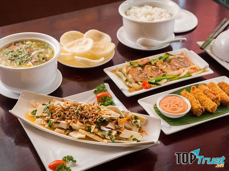 Nhà hàng chay Bếp Xanh An Duyên