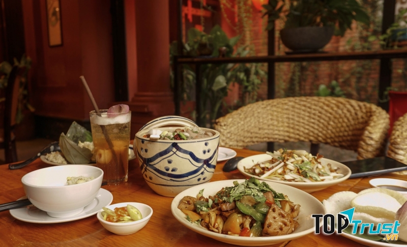 Nhà hàng chay Bếp Xanh An Duyên