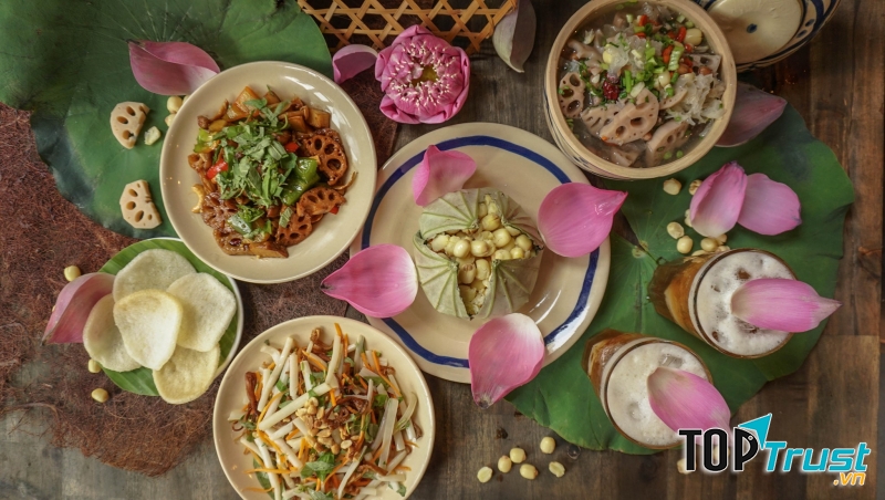 Nhà hàng chay Bếp Xanh An Duyên