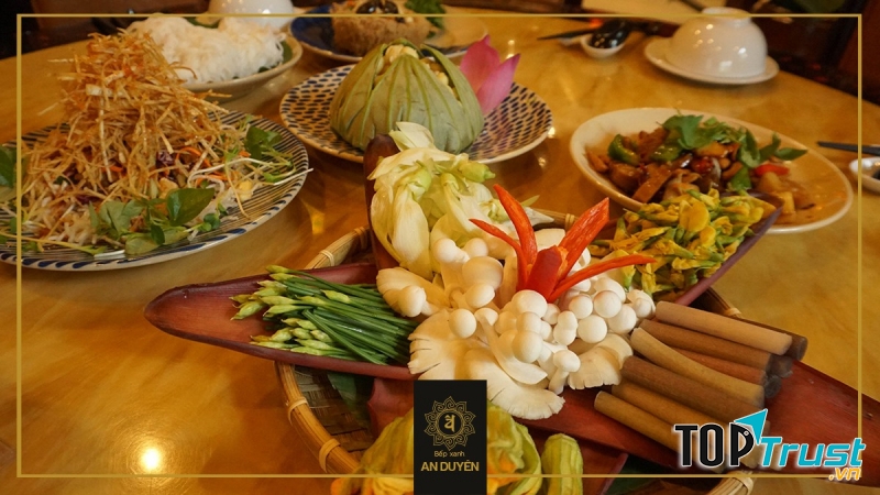 Nhà hàng chay Bếp Xanh An Duyên