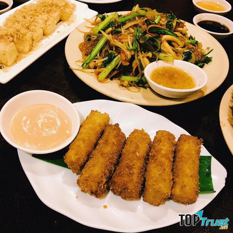 Nhà hàng chay Bếp Xanh An Duyên