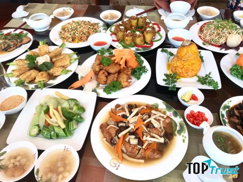 Nhà hàng chay Bồ Đề Tâm