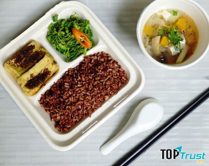 Món ăn tại nhà hàng