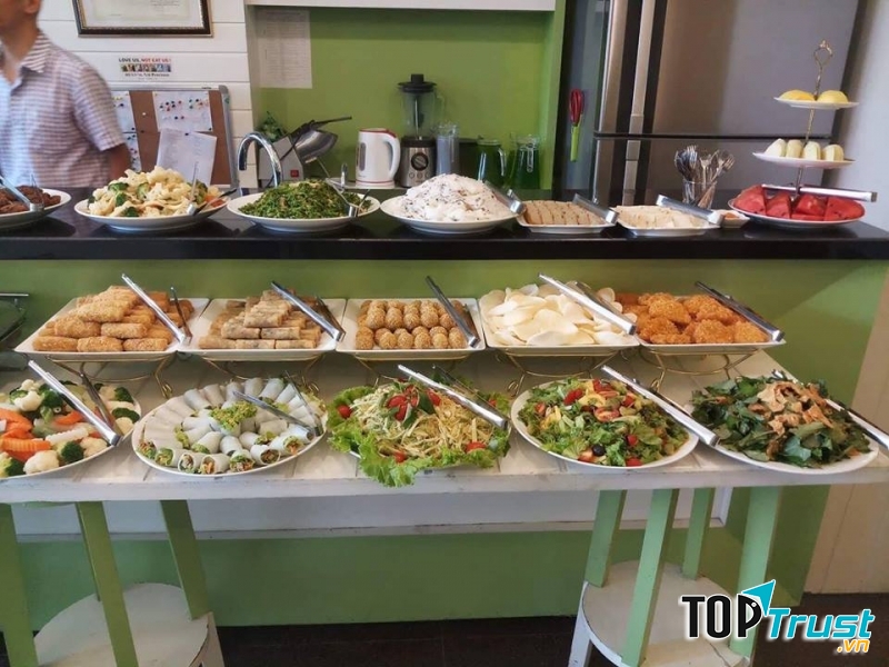 Nhà Hàng Chay Hiếu Sinh