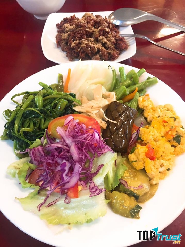 Nhà hàng chay Hoa sen Vũng Tàu