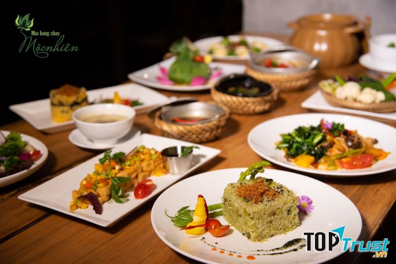 Nhà hàng chay Mộc Nhiên