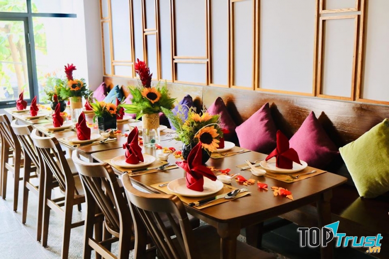 Nhà hàng chay Mộc Nhiên