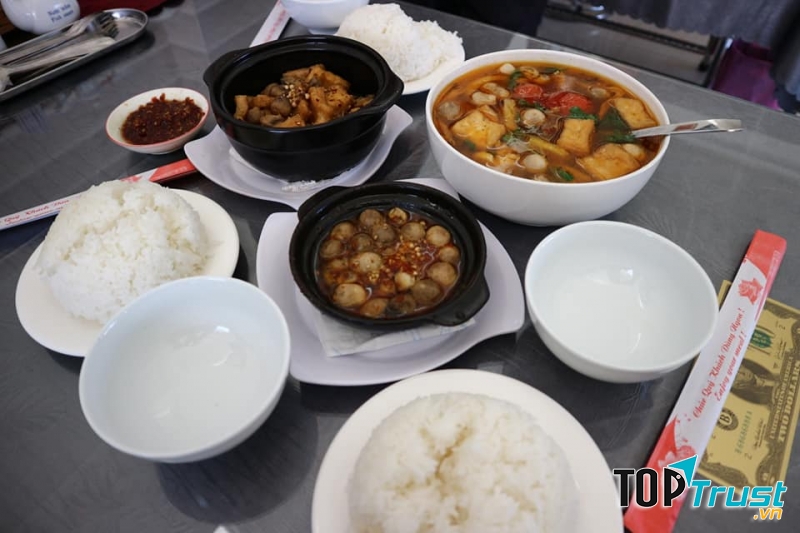 Nhà hàng Chay Pháp Hoa