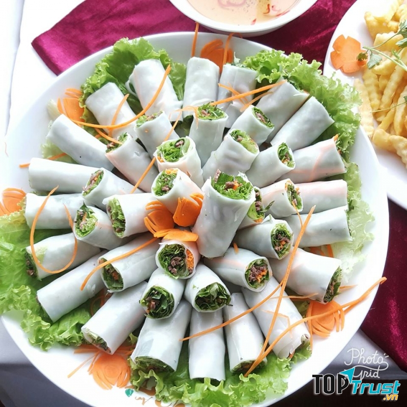 Nhà hàng chay Tâm An Lạc