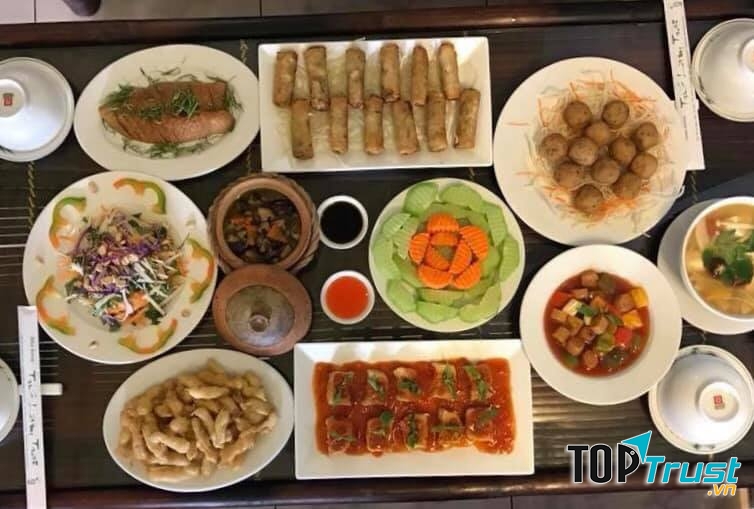 Những món ăn đủ sắc - hương - vị
