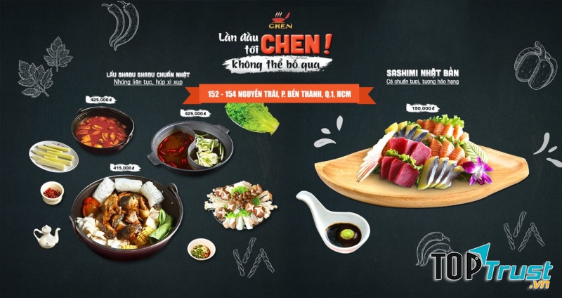 Nhà hàng Chen – Nguyễn Trãi
