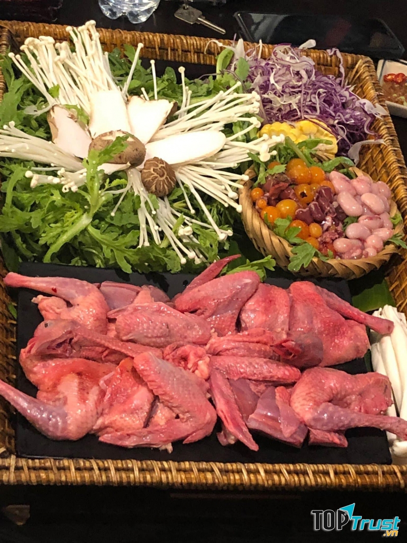 Nhà hàng Chim Câu 1985