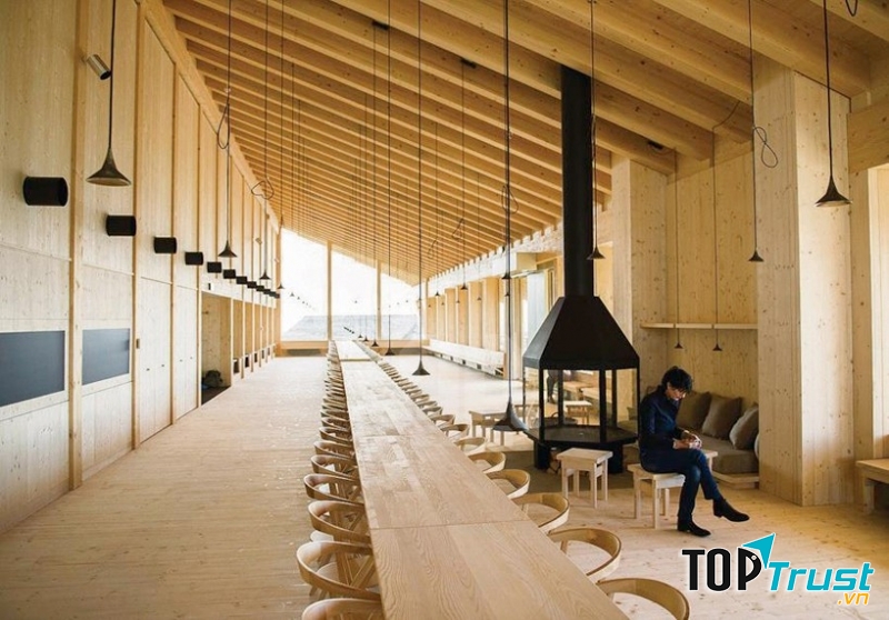 Nhà hàng Chäserrugg Gipfel