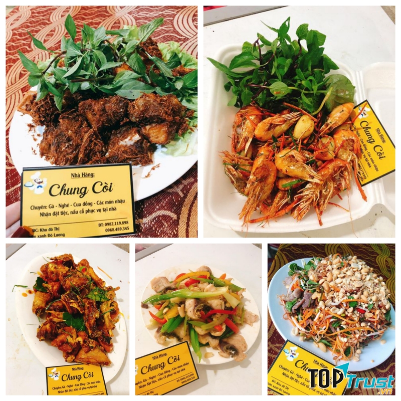Nhà hàng Chung Còi