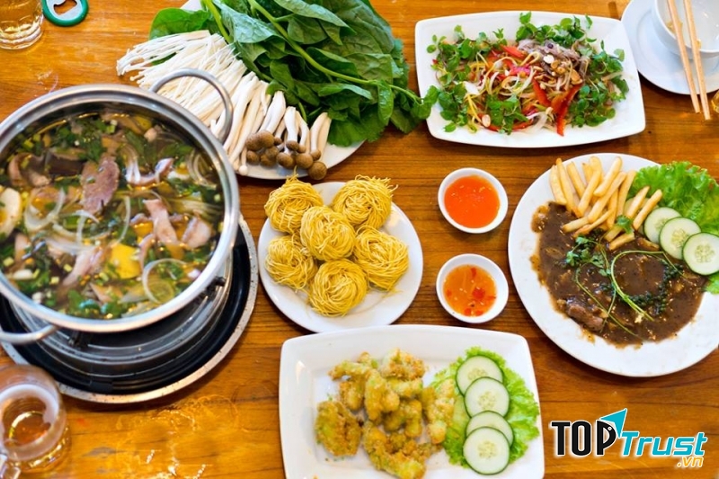 Bò tơ 555 Đền Lừ