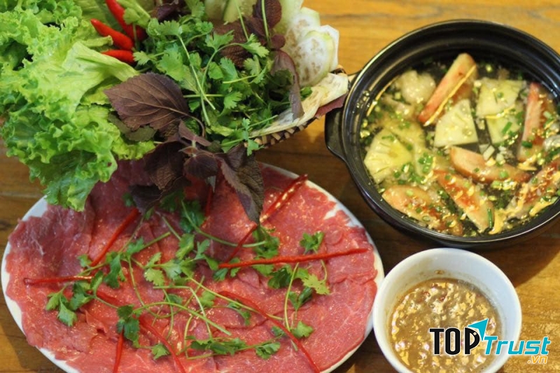 Nhà hàng Cỏ - Ẩm thực bò Việt