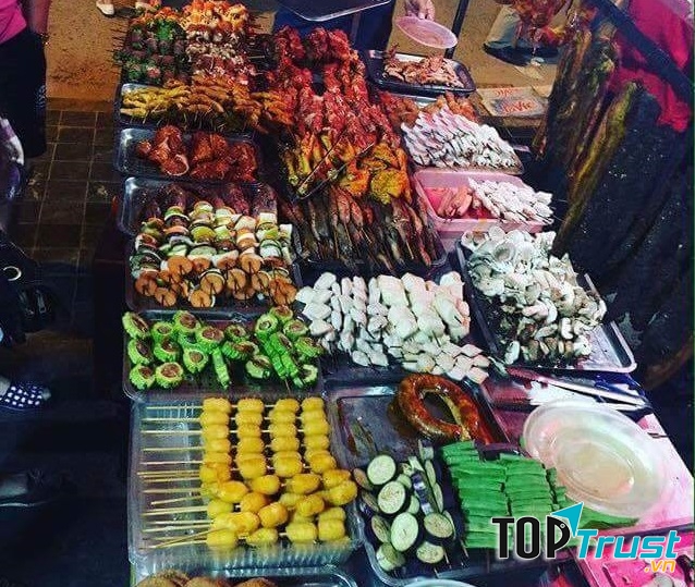 Thực đơn đa dạng