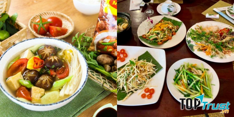 Quán Chay Bồ Đề Tâm