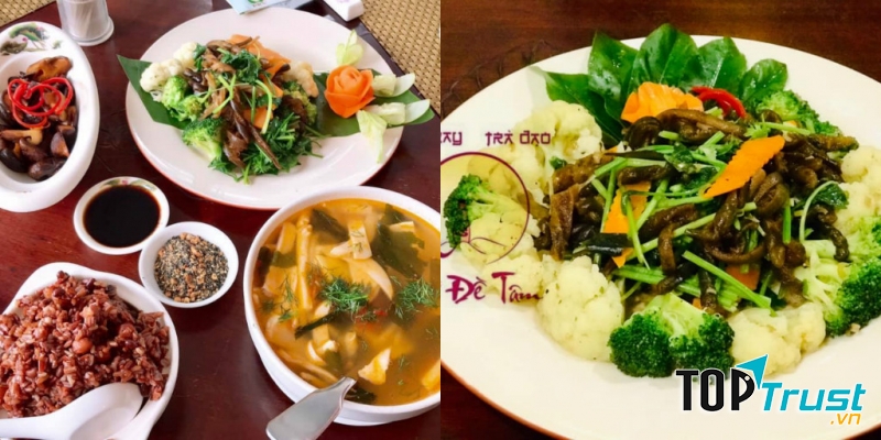 Nhà hàng Cơm chay Bồ Đề Tâm