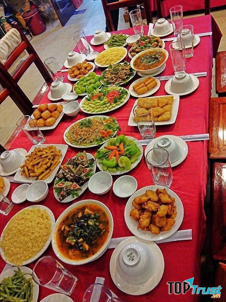 Nhà hàng chay Nhất Tâm