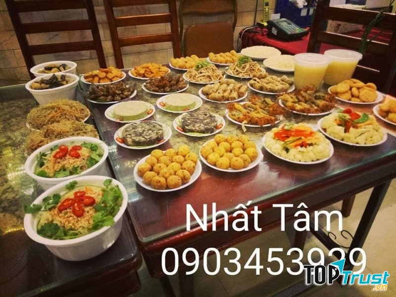 Nhà hàng chay Nhất Tâm