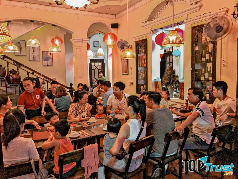 Nhà hàng cơm niêu - NGUỒN