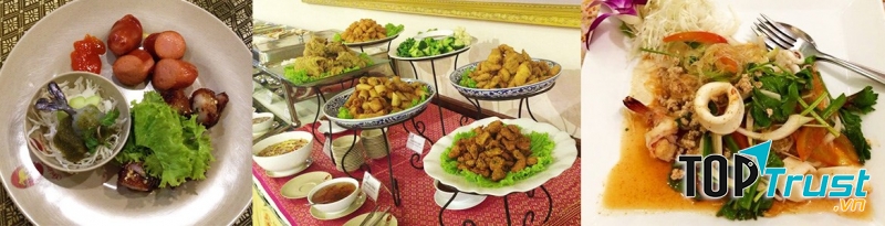 Nhà hàng Con Voi Vàng - Trần Quốc Hoàn