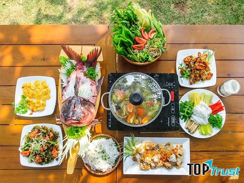 Nhà hàng Công Viên Nhỏ rất được lòng thực khách nhờ những món ngon, mới, lạ và bổ dưỡng