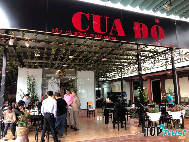 Nhà hàng Hải Sản Cua Đỏ