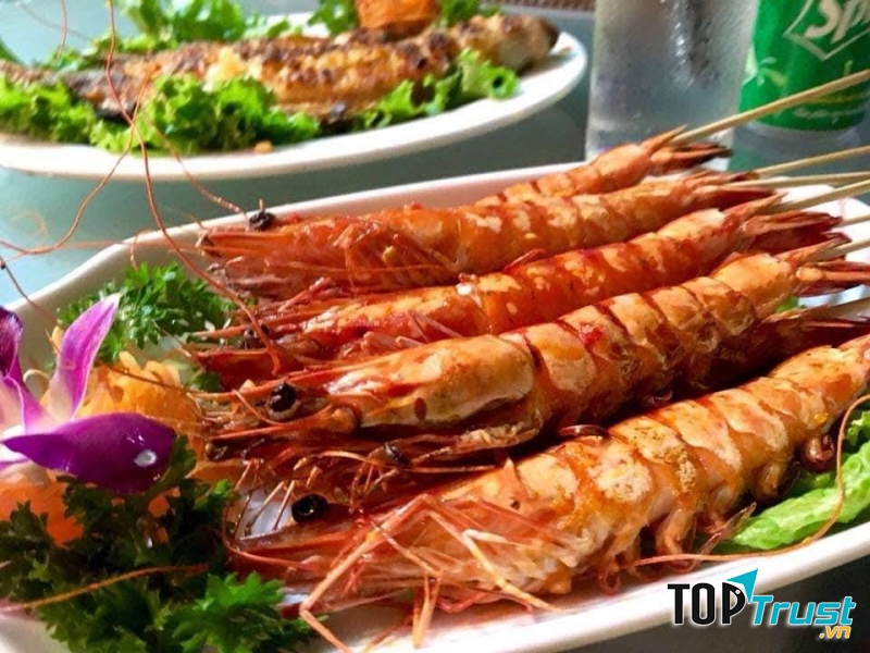 Nhà hàng Cua ớt Singapore