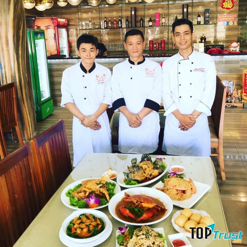 Nhà hàng Cua ớt Singapore