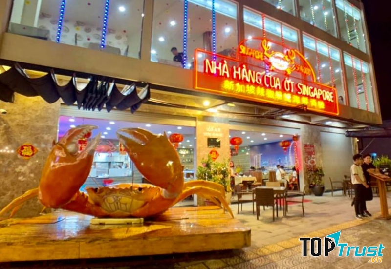 Nhà hàng cua ớt Singapore là địa chỉ tin cậy của khách hàng