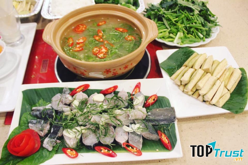 Nhà hàng Cua Vàng Bãi Cháy