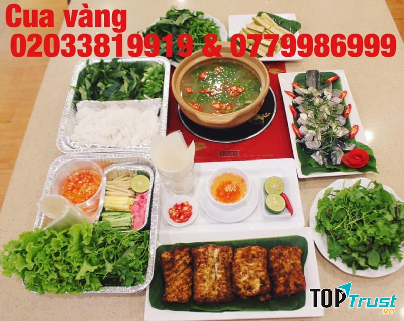 Nhà hàng Cua Vàng Bãi Cháy