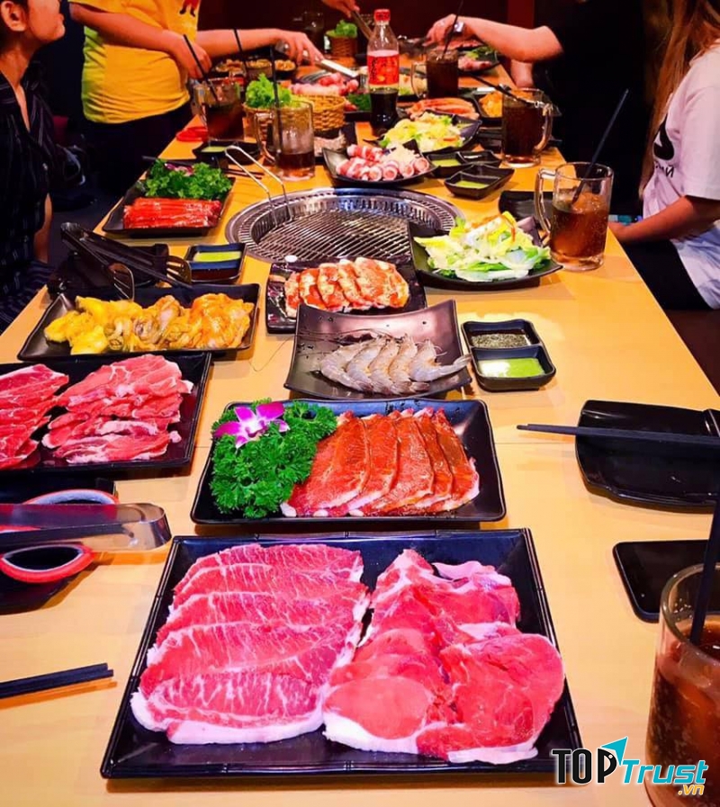 Nhà hàng Cung Đình BBQ Buffet