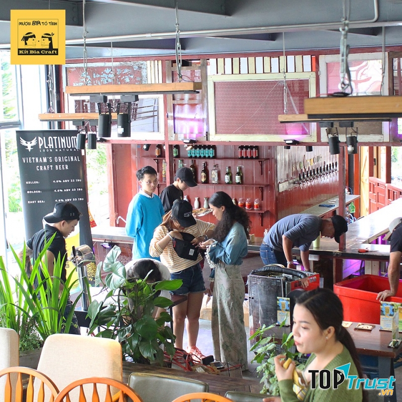 Nhà hàng Cút Kít BBQ & Beer