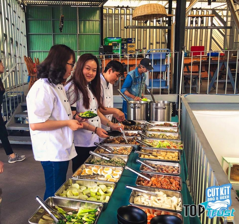 Nhà hàng Cút Kít BBQ & Beer