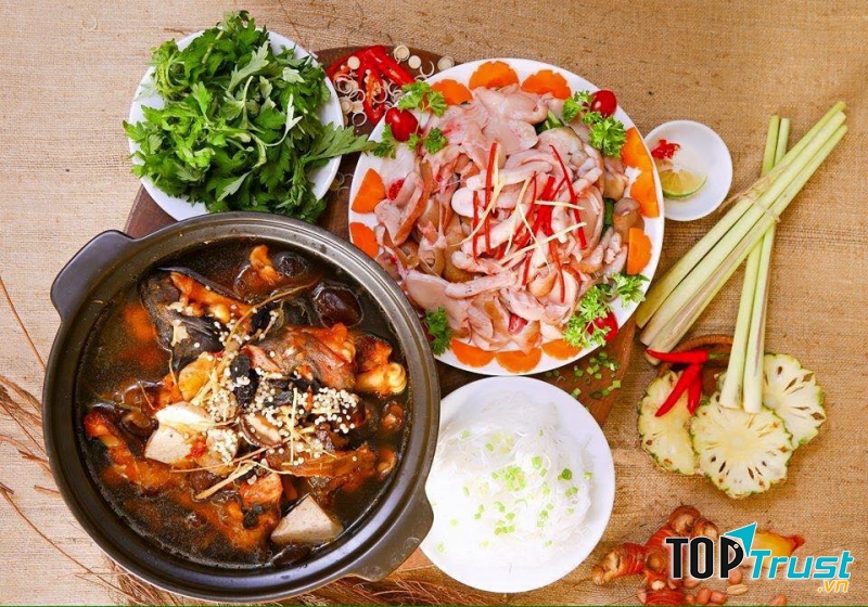 Nhà Hàng Đặc Sản Dê Núi Sơn Dương