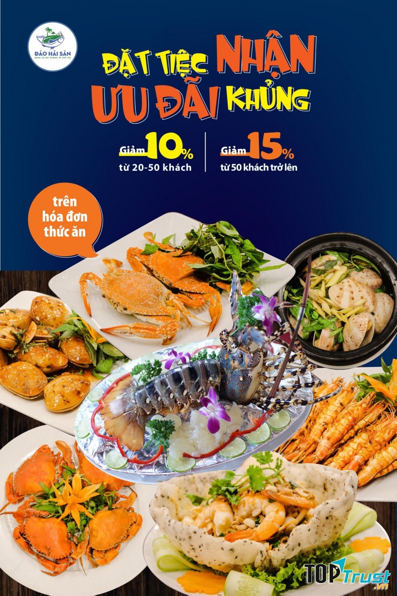 Nhà Hàng Đảo Hải Sản