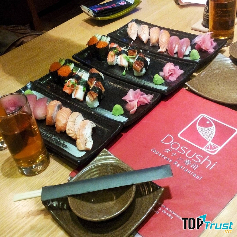 Sushi tại Dasushi