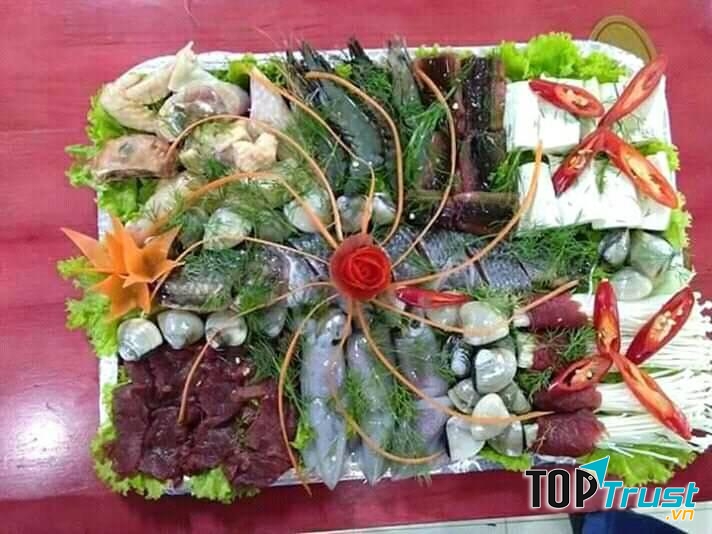 Các món lẩu tươi ngon