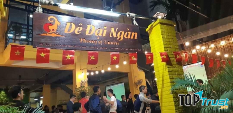 Nhà hàng Dê Đại Ngàn - Phong vị 3 miền