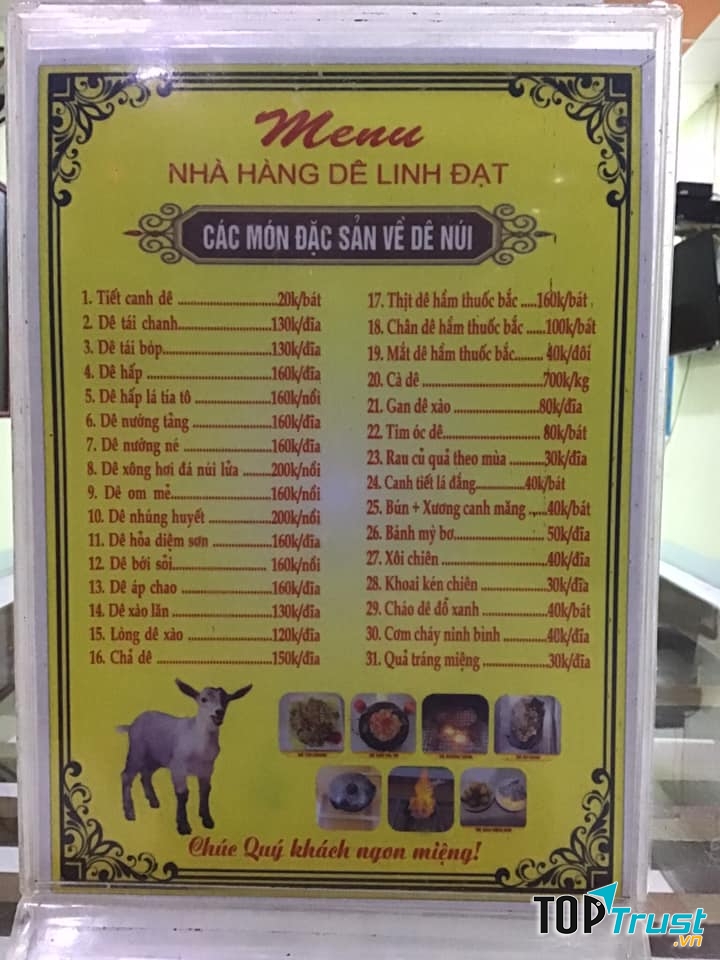 Nhà Hàng Dê Linh Đạt